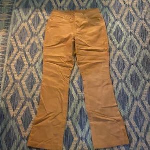 NY&Co Boot Cut Tan Corduroys